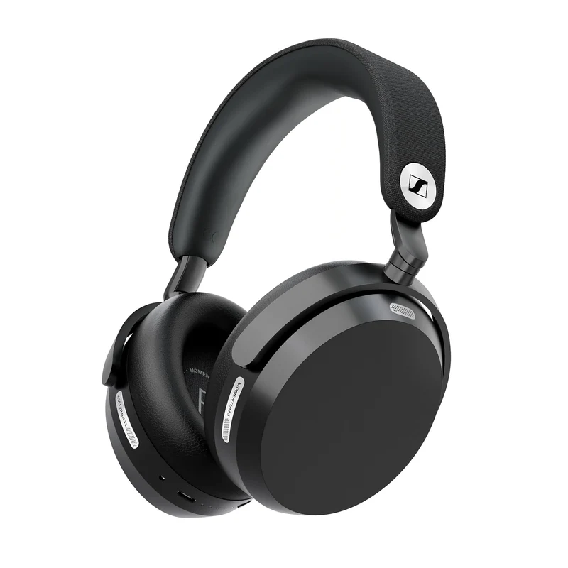 Sennheiser Momentum 5 Black Graphite Cuffia Pro Hi-Res Bluetooth + microfono