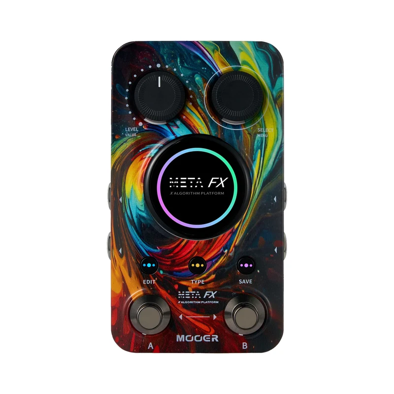 Mooer META FX Multieffetto Stereo Programmabile x Chitarra REBERB X ALGOR. PLAT.