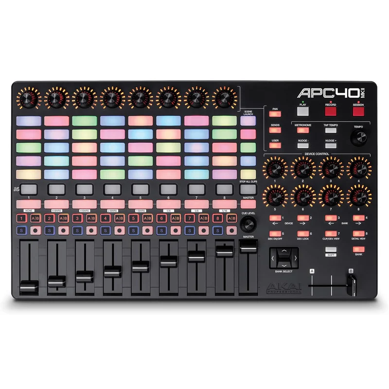 Akai APC40 MKII Controller MIDI per Ableton Live
