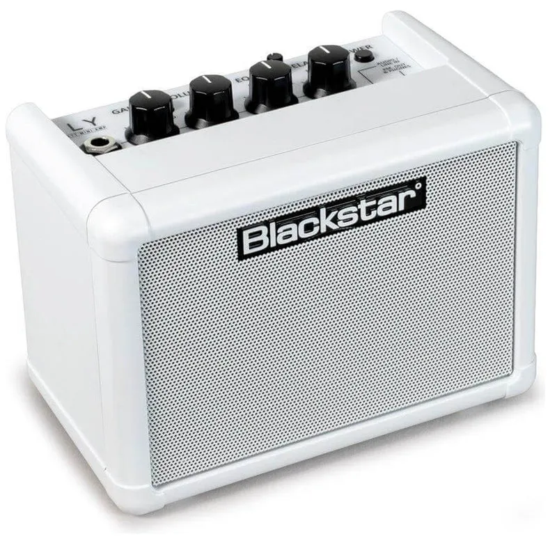 Blackstar FLY3 Mini amplificatore a batterie per chitarra da 3W Bianco