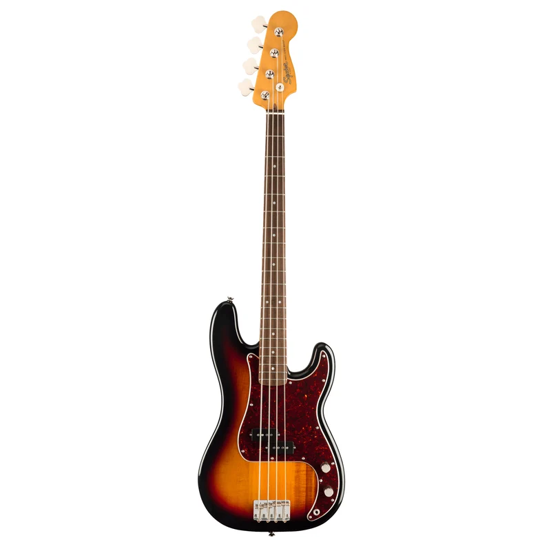 Fender Classic Vibe '60s Precision Bass 3-Color Sunburst Basso Elettr. 20 Tasti