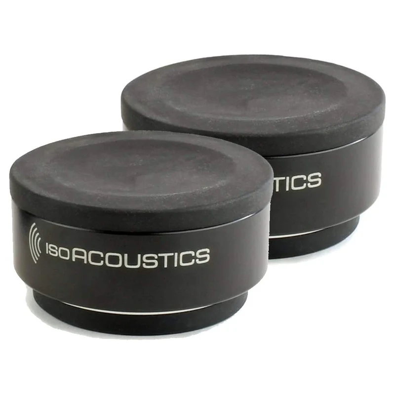 Isoacoustics Iso-Puck Coppia Dischi d'isolamento professionale x Monitor Studio
