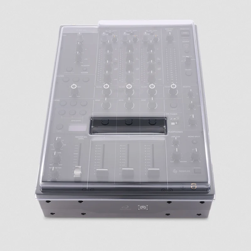 Decksaver DS PC DJM-V5 Cover di protezione trasparente per AlphaTheta DJ DJM-V5