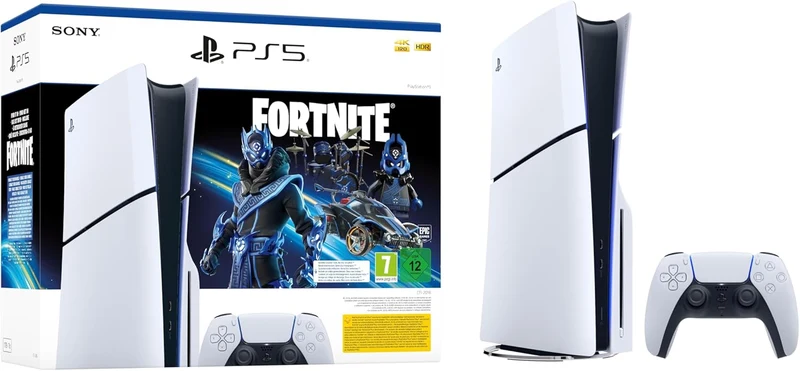 Sony Playstation 5 Disco Edition Fortnite 1TB