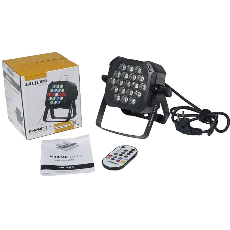 Algam Lighting MINIPAR-193-FX Par Led 18x1W + 1x3W RGB