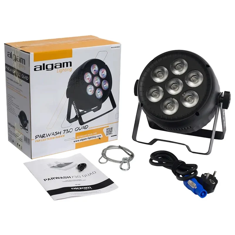 Algam Lighting PARWASH 730-QUAD Par Wash LED 7x30W RGBWW
