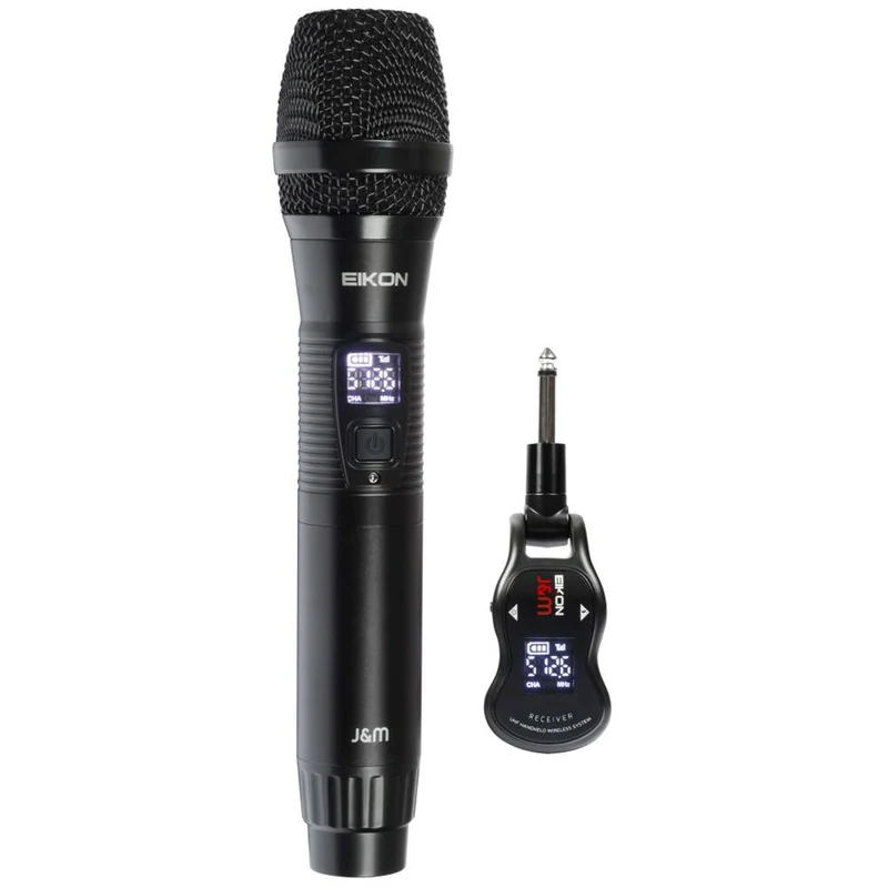 EIKON EKJMV2 Freq.512-541 Sistema Microfonico Palmare Wireless UHF