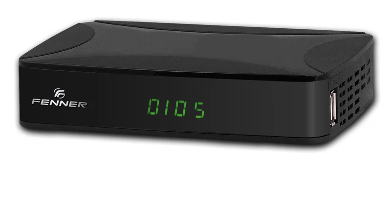DECODER DIGITALE TERRESTRE FENNER FN-GX1 HD DVB-T2/HEVC USB 2.0