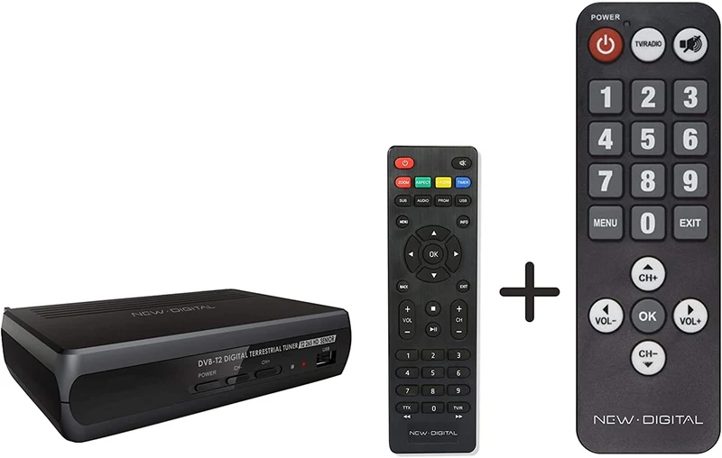 DECODER DIGITALE TERRESTRE NUOVA GENERAZIONE DVB-T2