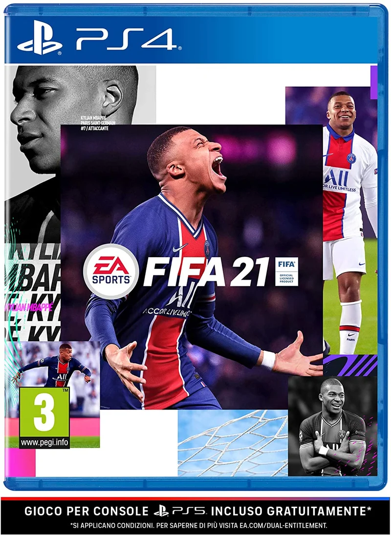 FIFA 21 PlayStation 4