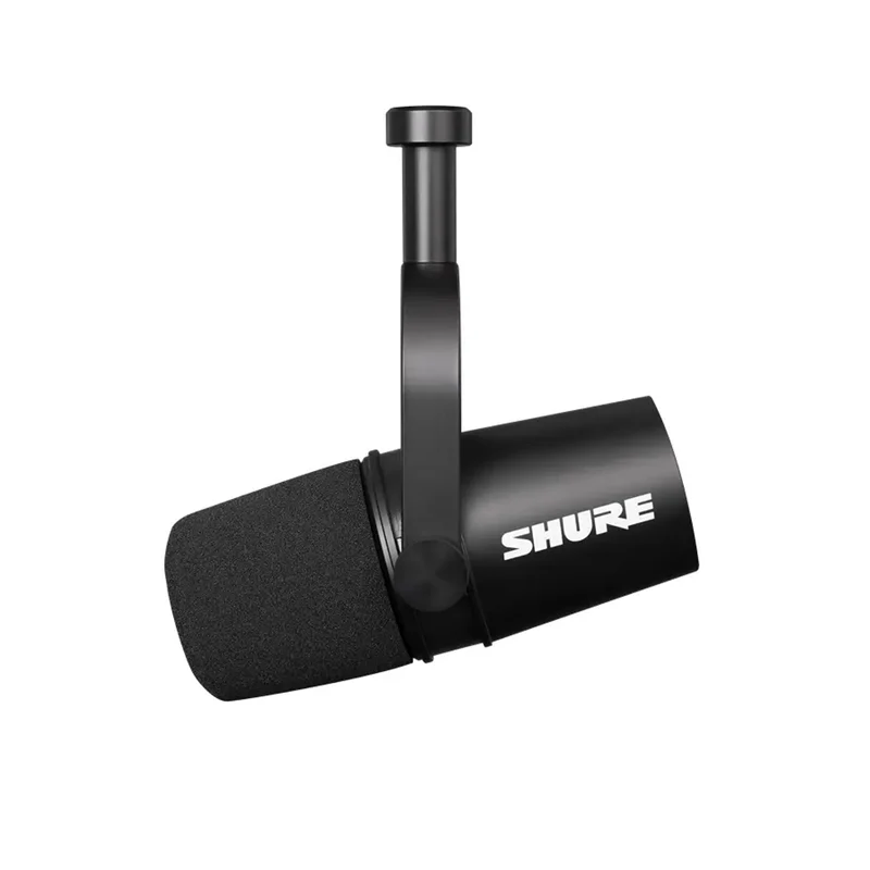 Shure MV7X Microfono Dinamico Cardioide Pro cablato x Podcast con connettore XLR
