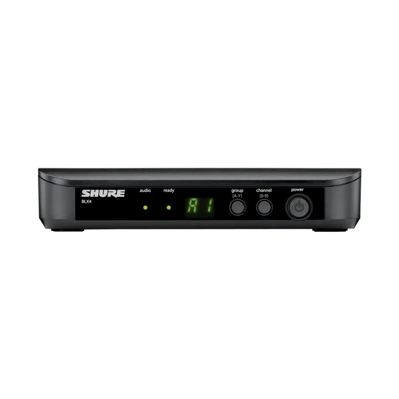 Shure BLX4E=-M17 (Freq. 662-686 MHz) Ricevitore wireless x Mic Wirel. PG SM Beta