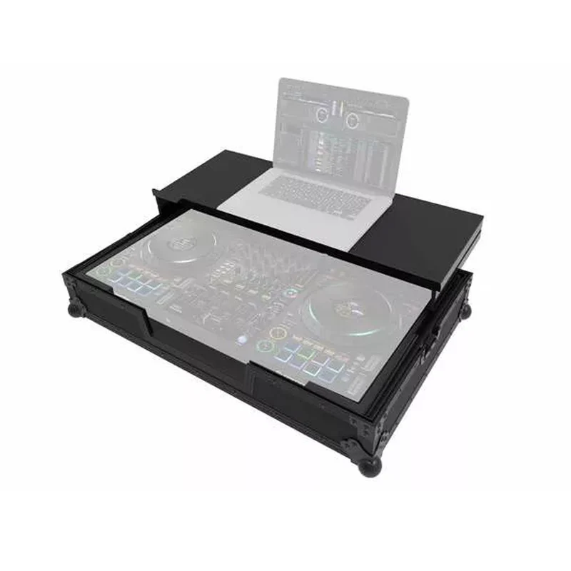 Zomo FLIGHTCASE PLX-1900 Plus NSE Flightcase x2 Pioneer PLX-1000/500+DJM-900NXS2