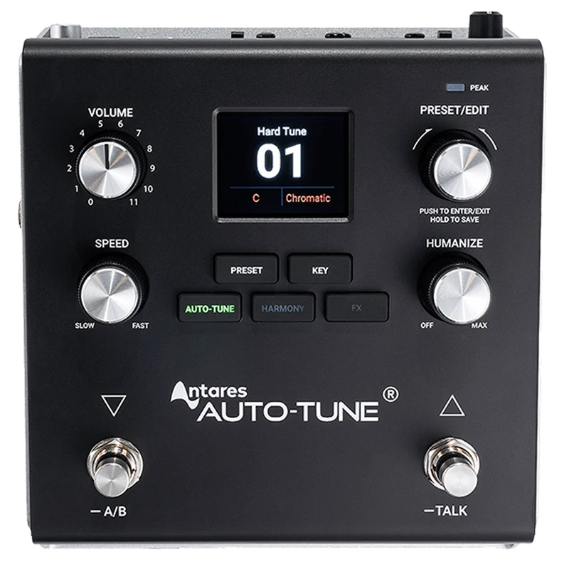 HEADRUSH VX5 AUTOTUNE by ANTARES Processore vocale con autotune e FX Vari