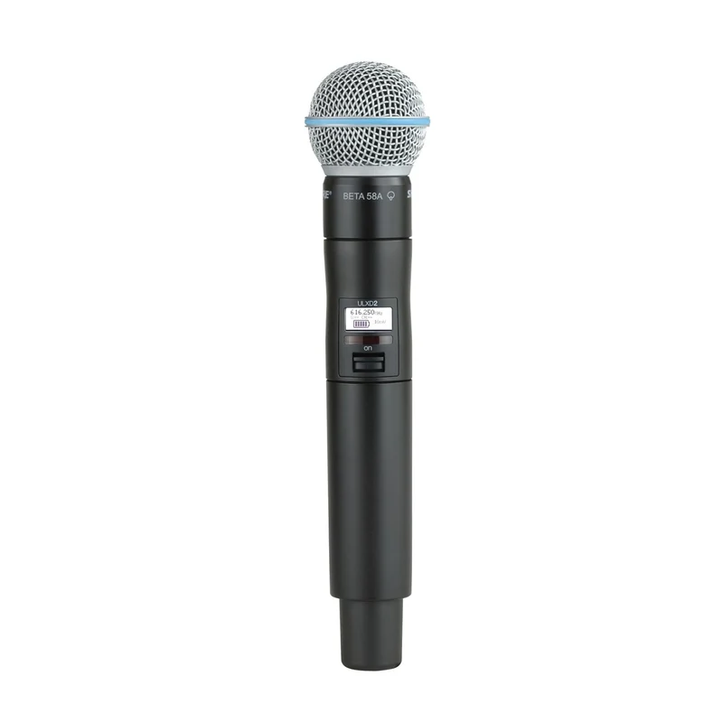 Shure ULXD2-B58-G56 F. 470-636 Mic Palm. Wireless x sist. mic digit. serie ULXD