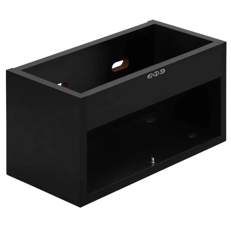 Zomo VS-BOX 1/45 BLACK Mobile x l'archiviazione di circa 40-50 vinili formato LP