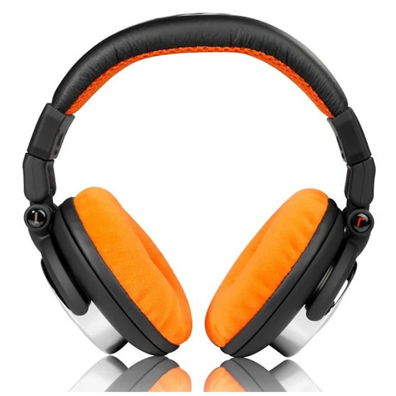 Zomo HD-1200 ORANGE Cuffia Profess. x Dj e Studio, cablata e senza microfono