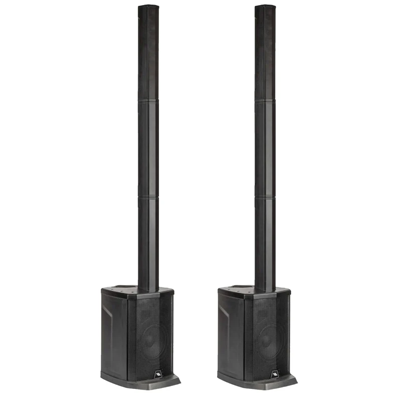 Proel SESSION1X Coppia Sistema audio colonna 400W e modulo MP3 USB BLUETOOTH ST.