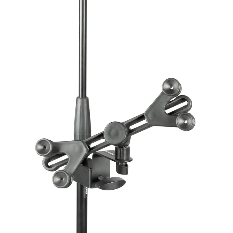 Proel PROIPS06 Supporto Universale x TABLET 7"-10.1"aggancio asta mic Nero Opaco