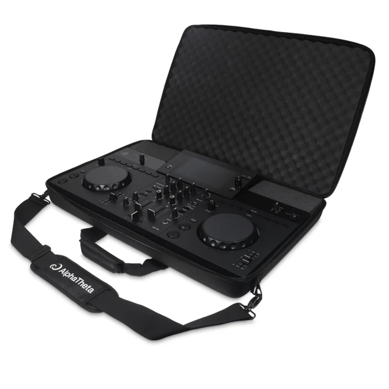AlphaTheta DJC-AN BAG Custodia Borsa trasporto antigraffio x XDJ-AN, Nero