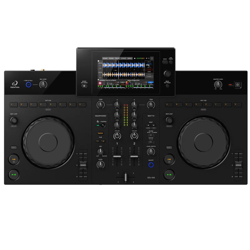 AlphaTheta Dj XDJ-AN Sistema all-in-One Controller Dj 2Deck x Rekordbox e Serato