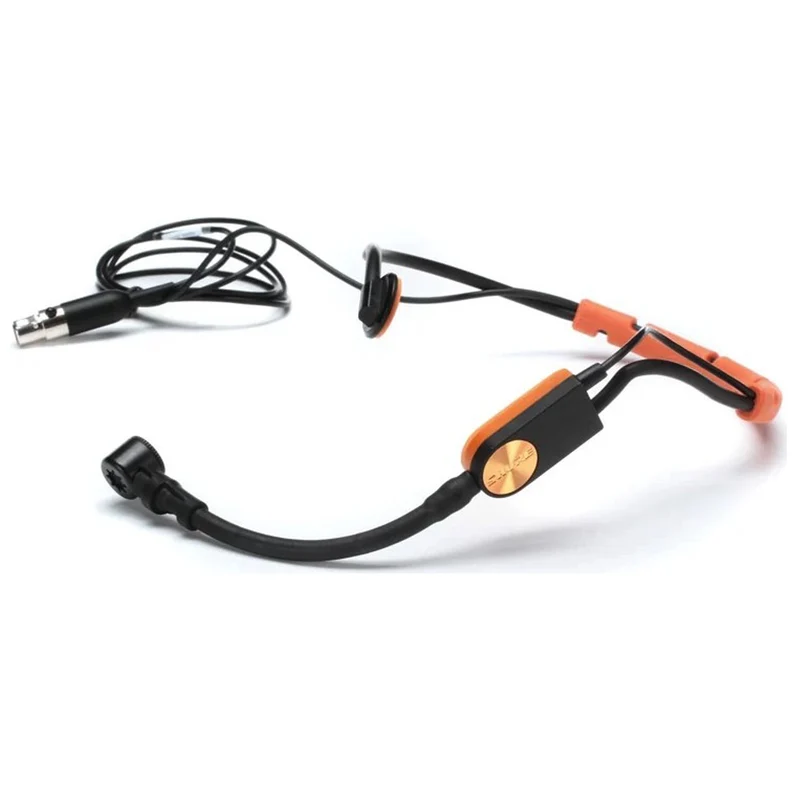 Shure SM31FH-TQG Mic Archetto Pro Condens. Mini XLR 4P F x istruttori e fitness