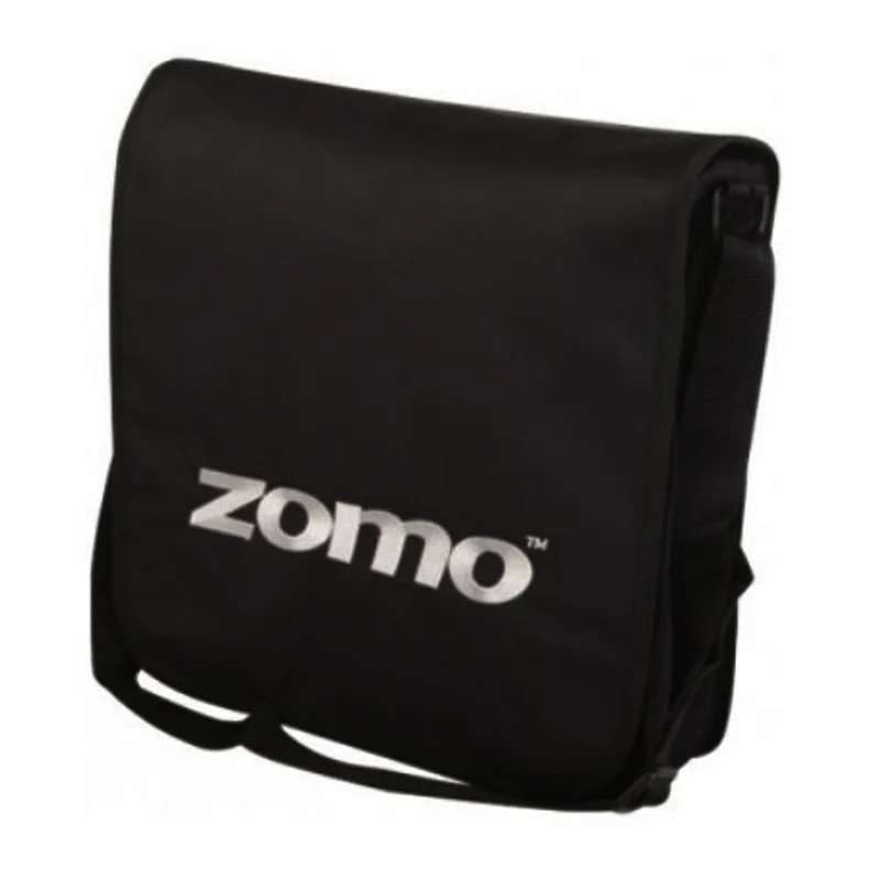 Zomo RECORDBAG STREET-1 BLACK/GREY Borsa legg. x trasp. vinile Nero/Logo Grigio