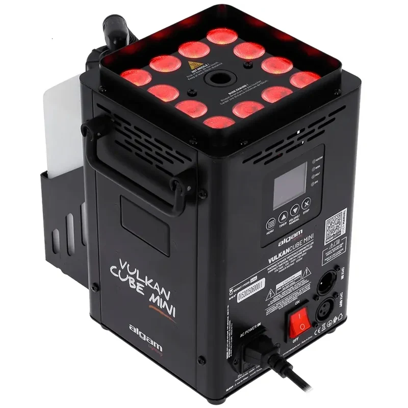 Algam Lighting VULKAN CUBE MINI Macchina del Fumo Verticale da 1200W
