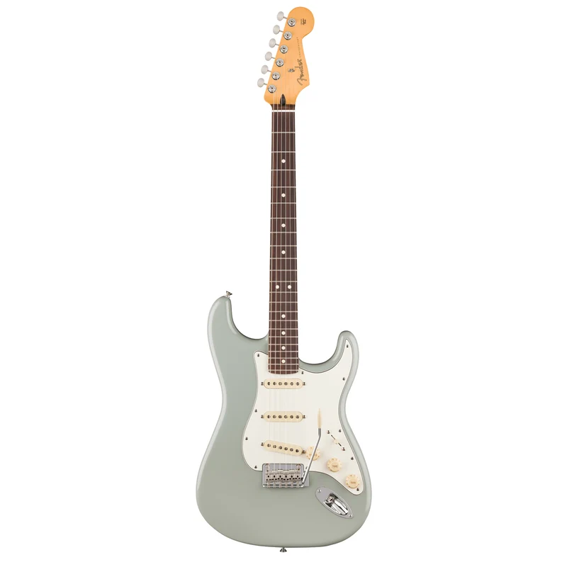 Fender Player II Stratocaster, Cactus Gray Chitarra elettrica 22T medium jumbo