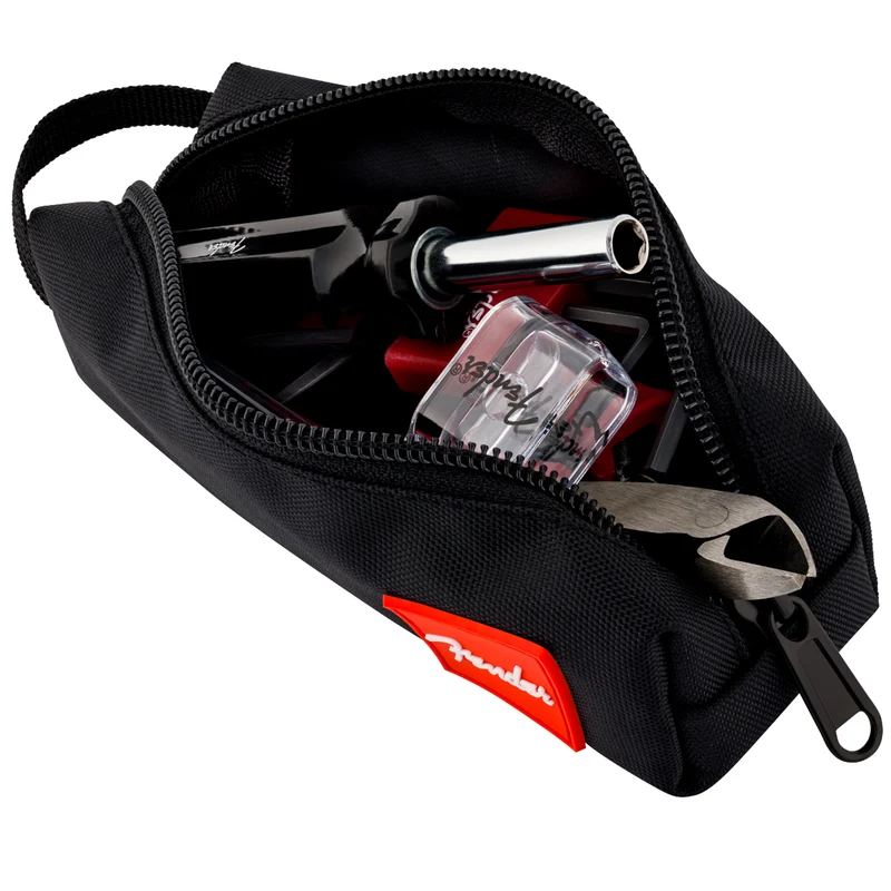 Fender MINI TECH KIT cutter x corde avvolgi-corde chiavi brugola cacciavite 4in1