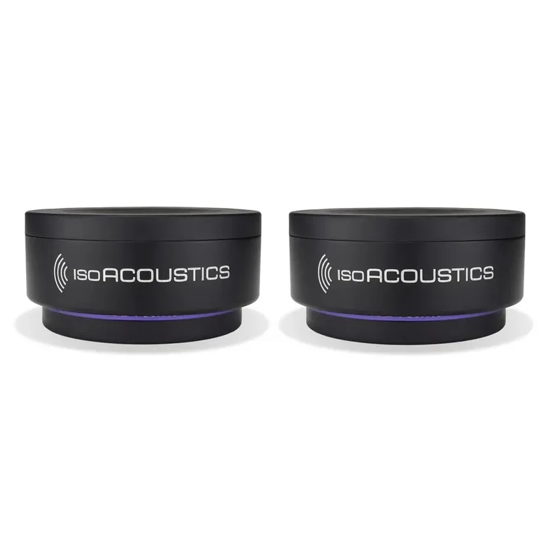 Isoacoustics ISO-PUCK 76 Kit 2 unità isolatori da 76x37mm cad. x monitor audio