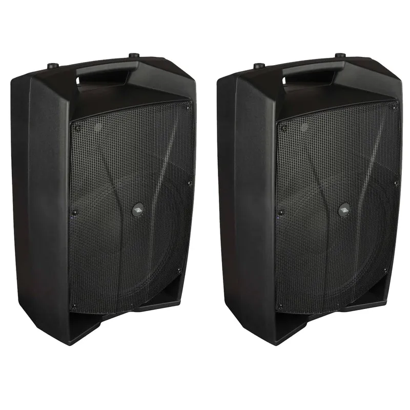 Proel V15 PRO Coppia Diffusore Audio Attivo 2vie 600W Picco sez. DSP x suono HQ