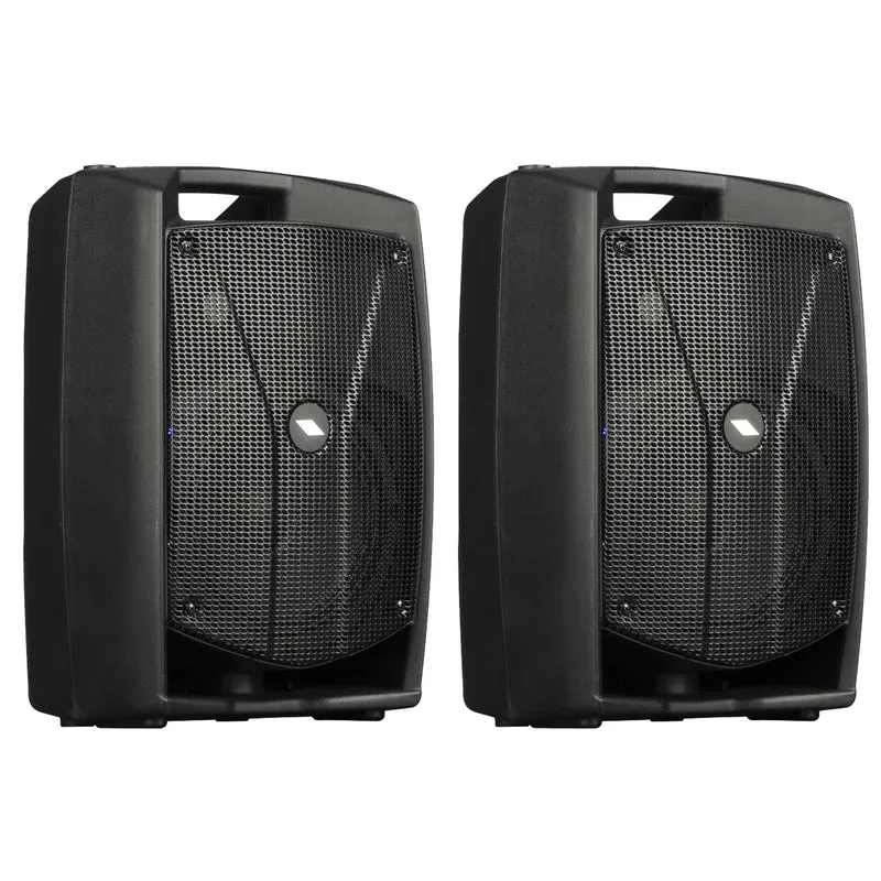 Proel V10 PRO Coppia Diffusore Audio Attivo 2vie 600W Picco sez. DSP x suono HQ