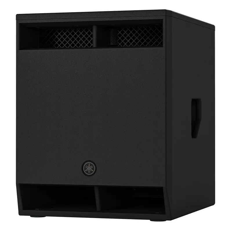 Yamaha DXS15 MK3 Subwoofer Attivo da 15" e 2500w di Picco e SPL 133 db, Nero