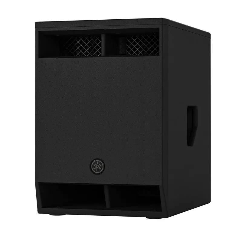 Yamaha DXS12 MK3 Subwoofer Attivo da 12" e 2500w di Picco e SPL 132 db, Nero