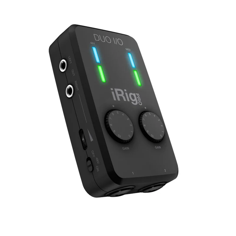IK Multimedia iRig Pro Duo I/O Interfaccia audio portat. x regist. musica audio