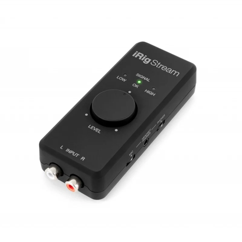 IK Multimedia iRig STREAM Interf. Audio x colleg. strum. mixer a iPhone/Mac/Pc