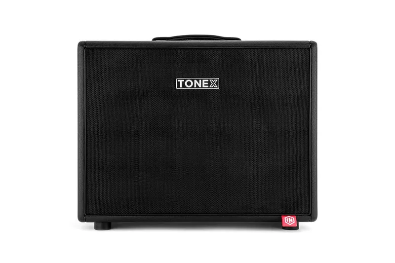 IK Multimedia TONEX CAB Amp Cabinet FRFR per chitarra, 12" e 700w di picco, Nero