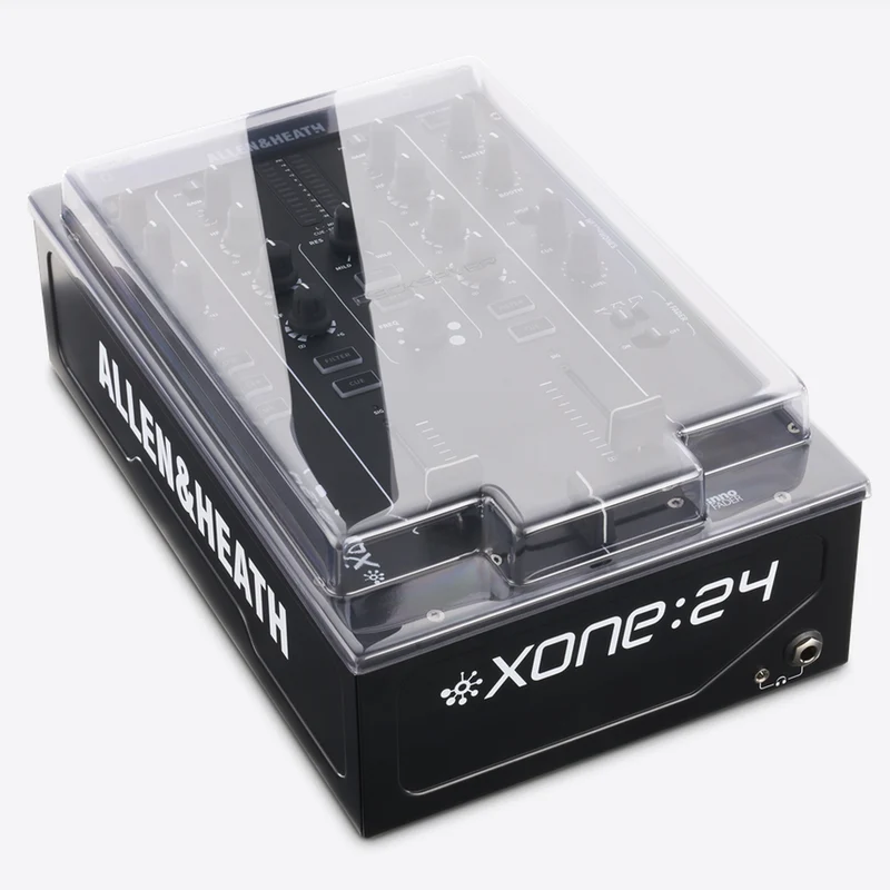 Decksaver DS PC XONE:24 Cover protezione trasp. x mixer Allen & Heath XONE:24