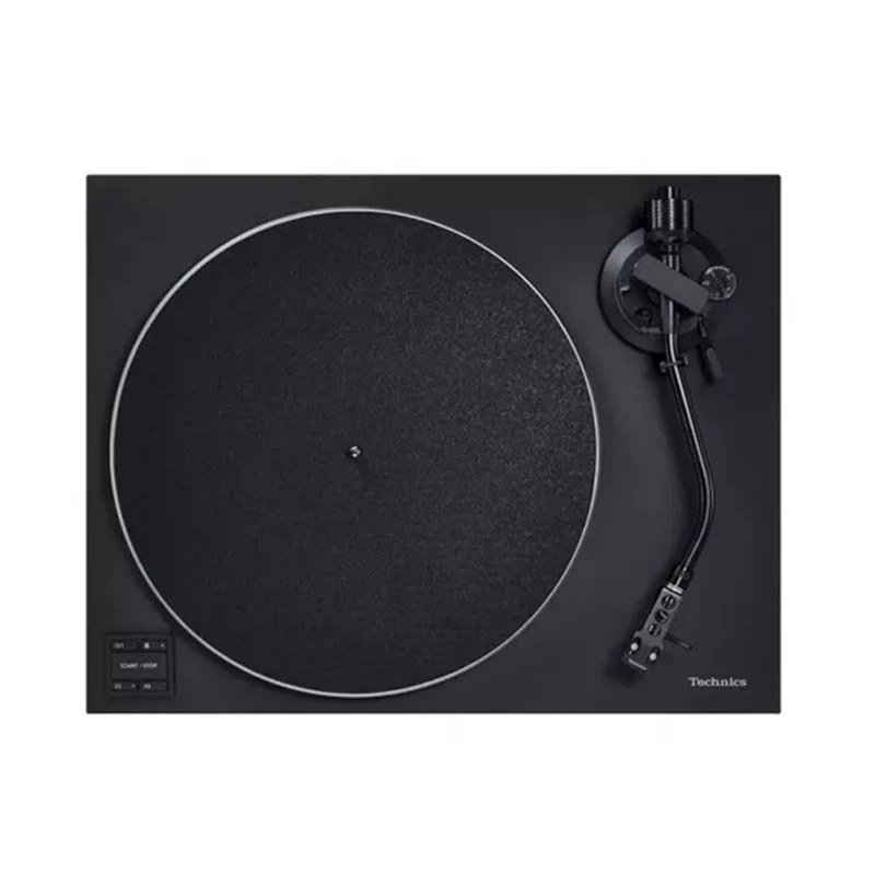 Technics SL-40CBT-K BLACK Giradischi a trazione diretta con Bluetooth, Nero