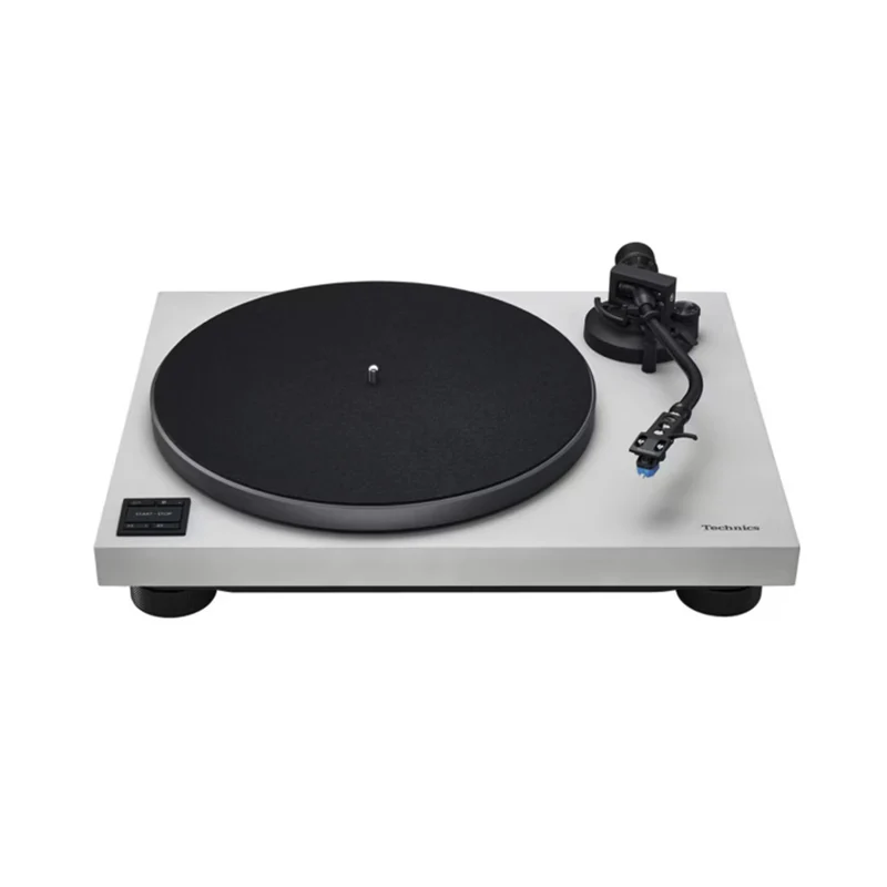Technics SL-40CBT-H GRAY Giradischi a trazione diretta con Bluetooth, Grigio