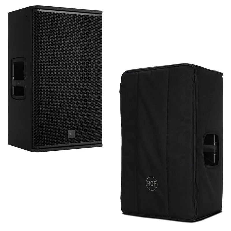 RCF NX 912-A Diffusore Attivo 12" 2100w 130db SPL+ RCF CVR60754 Cover protezione