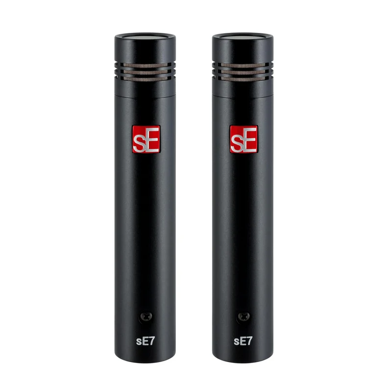 sE Electronics sE7 MATCHED PAIR 2Mic Matched Pair Condensatore x strum.acustici