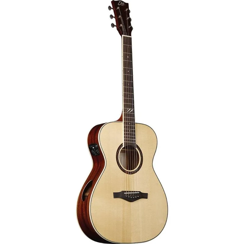 Eko TRI A 300 E NATURAL Chitarra Acustica Elettrificata forma Auditorium "Tri"