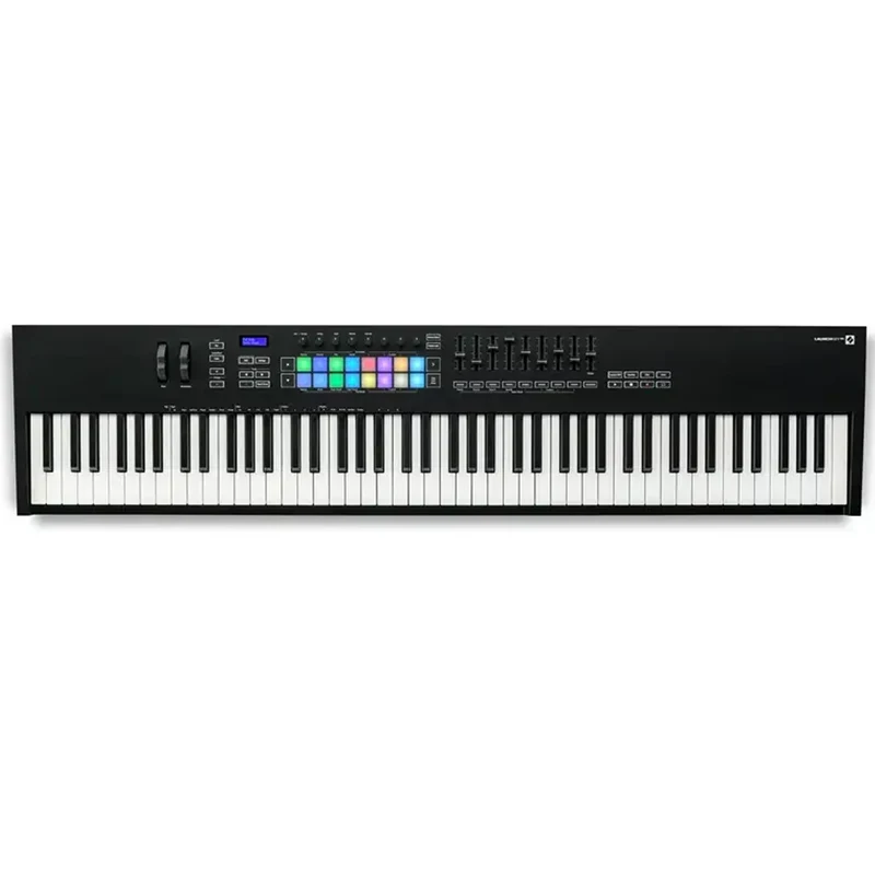 Novation Launchkey 88 MK3 Master Keyb. 88T semi p.+Contr.MIDI USB x Ableton Live