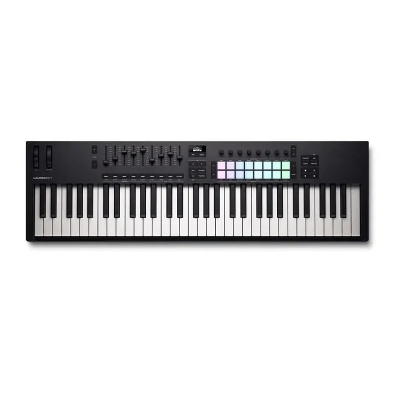 Novation Launchkey 61 MK4 Controll. MIDI USB x DAW Tast. semi-pesata a 5 Ottave