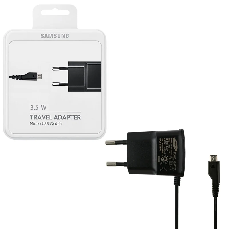 Caricatore Samsung Micro USB - 3.5W - ETA0U10EBECSTD
