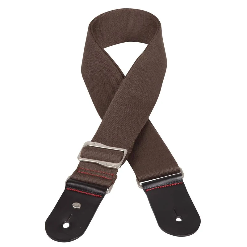 Proel DHSTRAP250BW Supreme Series Tracolla reg. cotone term. Vera Pelle Marrone