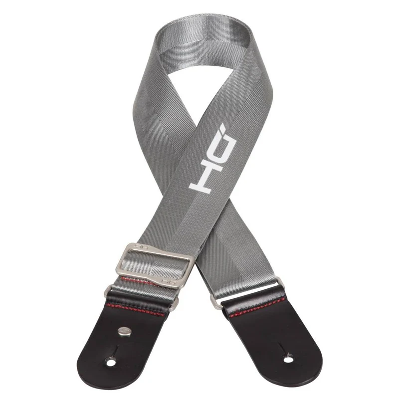 Proel DHSTRAP150GR Supreme Series Tracolla regol. termin. Vera Pelle Ita Grigio