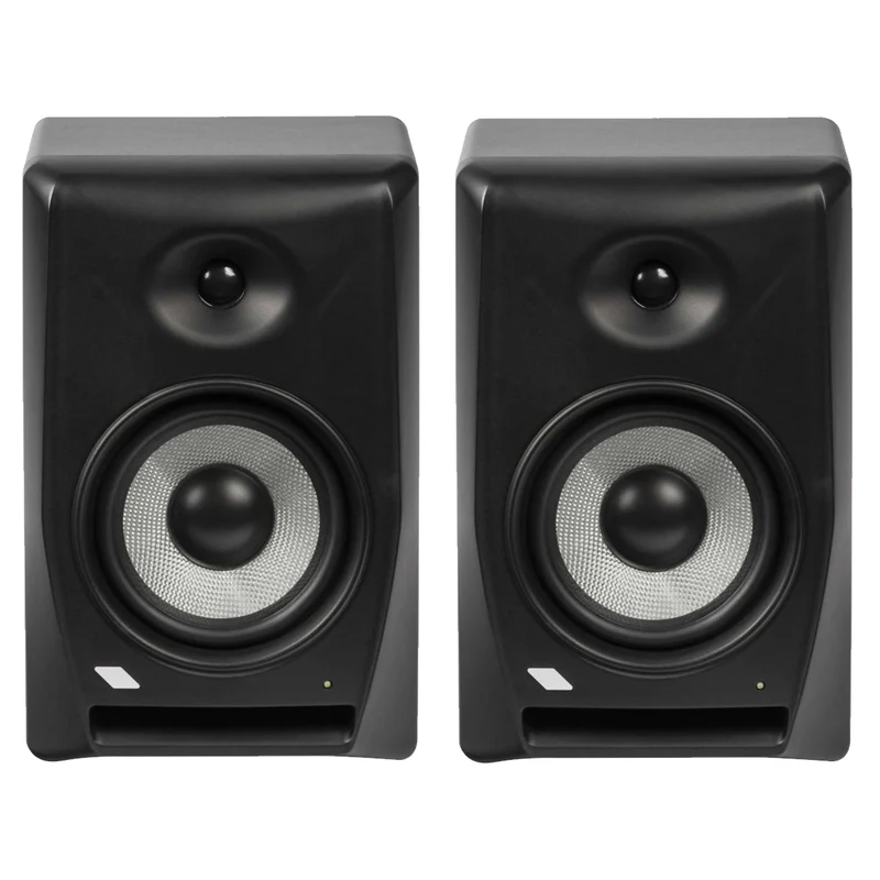 EIKON EK5NF Coppia Monitor Audio Pro da Studio bi-amp in Classe AB 25+45 W
